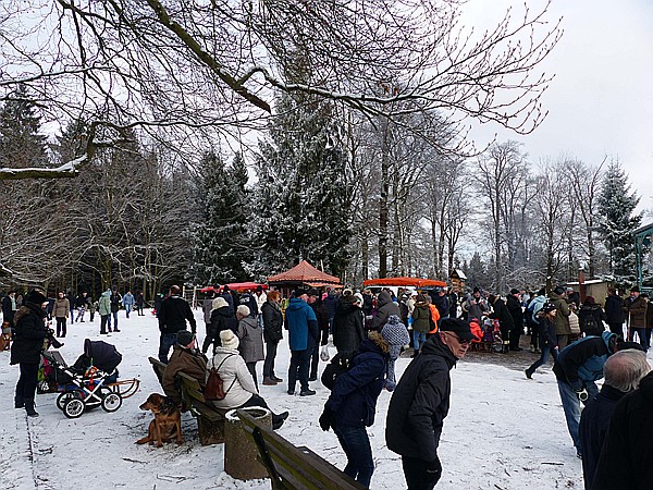 Foto:: Josephskreuz / Auerberg / 04.02.2018 (Foto,Fotos,Bilder,Bild,)