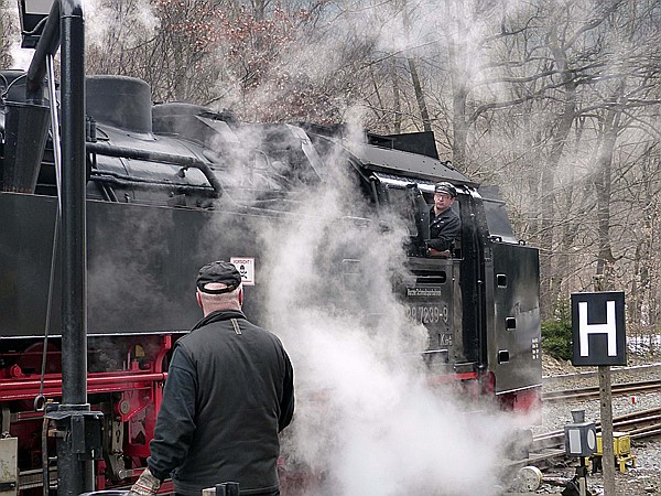 Foto:: DR 99 7239-9 / Eisfelder Talmuehle / 07.02.2018 (Foto,Fotos,Bilder,Bild,)