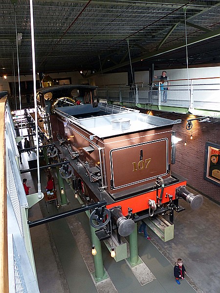 Foto:: Spoorwegmuseum / Utrecht / 10.03.2018 (Foto,Fotos,Bilder,Bild,)