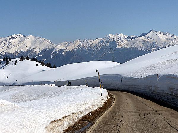 Foto:: Jaufenpass - Passo Giovo / Passeier / 07.04.2019 (Foto,Fotos,Bilder,Bild,)