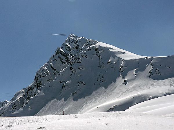 Foto:: Jaufenpass - Passo Giovo / Passeier / 07.04.2019 (Foto,Fotos,Bilder,Bild,)