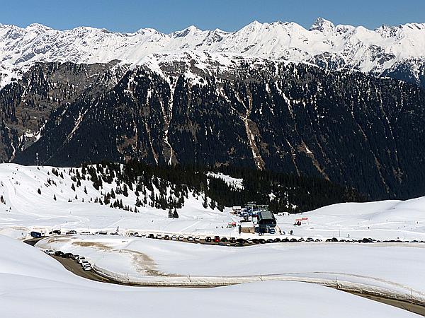 Foto:: Jaufenpass - Passo Giovo / Passeier / 07.04.2019 (Foto,Fotos,Bilder,Bild,)