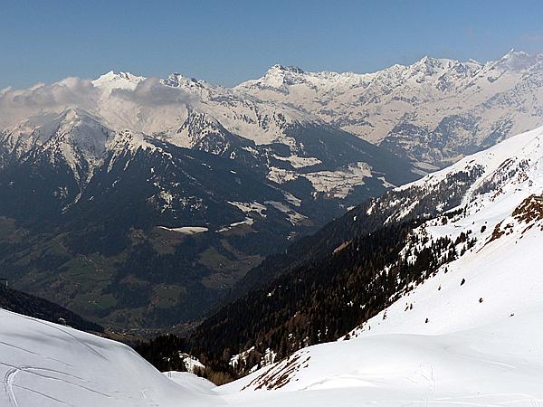 Foto:: Jaufenpass - Passo Giovo / Passeier / 07.04.2019 (Foto,Fotos,Bilder,Bild,)