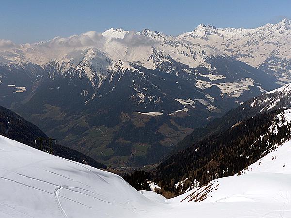 Foto:: Jaufenpass - Passo Giovo / Passeier / 07.04.2019 (Foto,Fotos,Bilder,Bild,)