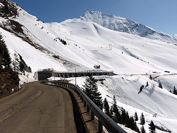 Foto:: Jaufenpass - Passo Giovo / Passeier / 07.04.2019 (Foto,Fotos,Bilder,Bild,)