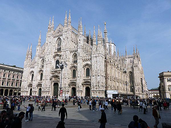 Foto:: Rundgang / Milano / 08.04.2018 (Foto,Fotos,Bilder,Bild,)