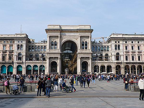 Foto:: Rundgang / Milano / 08.04.2018 (Foto,Fotos,Bilder,Bild,)