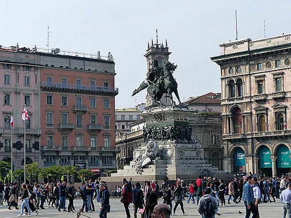 Foto:: Rundgang / Milano / 08.04.2018 (Foto,Fotos,Bilder,Bild,)