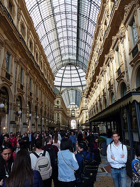 Foto:: Rundgang / Milano / 08.04.2018 (Foto,Fotos,Bilder,Bild,)
