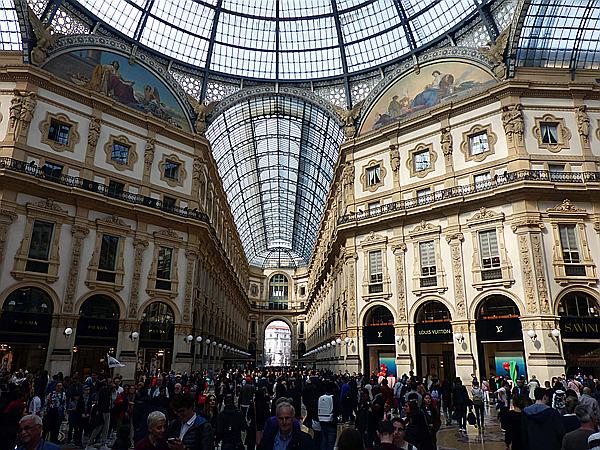 Foto:: Rundgang / Milano / 08.04.2018 (Foto,Fotos,Bilder,Bild,)