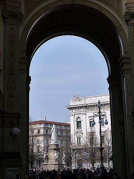 Foto:: Rundgang / Milano / 08.04.2018 (Foto,Fotos,Bilder,Bild,)