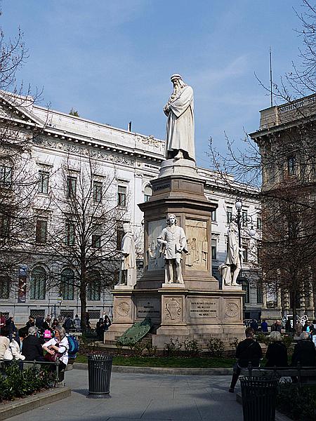 Foto:: Rundgang / Milano / 08.04.2018 (Foto,Fotos,Bilder,Bild,)
