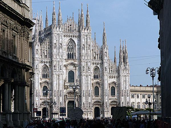 Foto:: Rundgang / Milano / 08.04.2018 (Foto,Fotos,Bilder,Bild,)