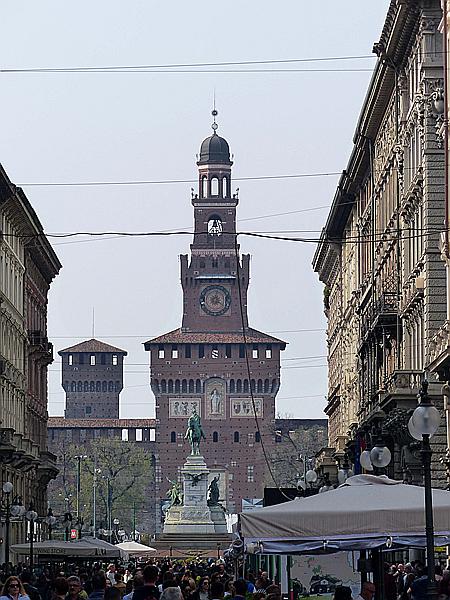 Foto:: Rundgang / Milano / 08.04.2018 (Foto,Fotos,Bilder,Bild,)