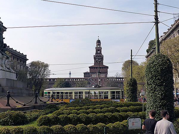 Foto:: Rundgang / Milano / 08.04.2018 (Foto,Fotos,Bilder,Bild,)