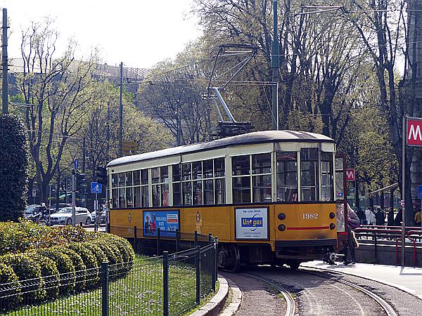 Foto:: Rundgang / Milano / 08.04.2018 (Foto,Fotos,Bilder,Bild,)