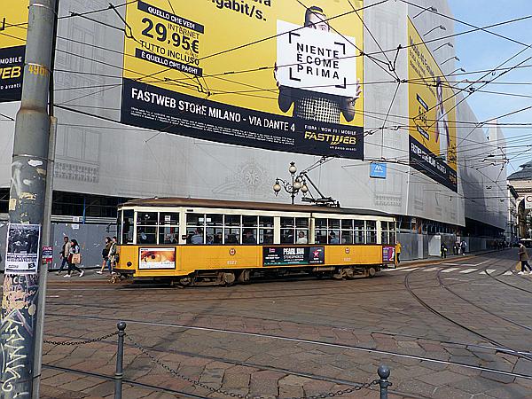 Foto:: Rundgang / Milano / 08.04.2018 (Foto,Fotos,Bilder,Bild,)