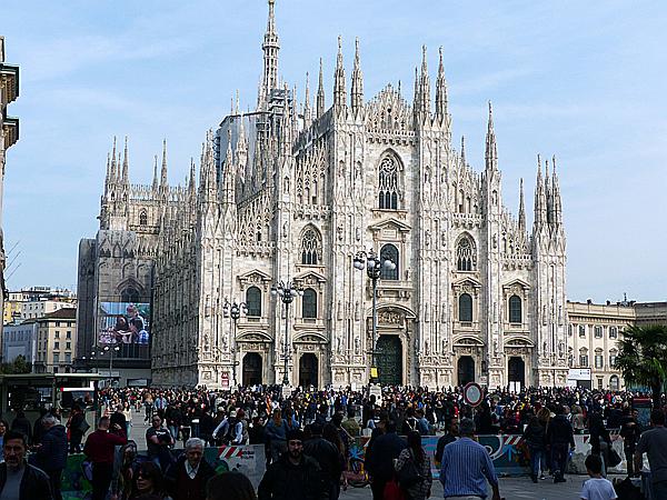 Foto:: Rundgang / Milano / 08.04.2018 (Foto,Fotos,Bilder,Bild,)