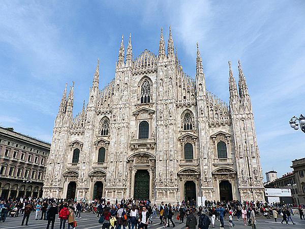 Foto:: Rundgang / Milano / 08.04.2018 (Foto,Fotos,Bilder,Bild,)