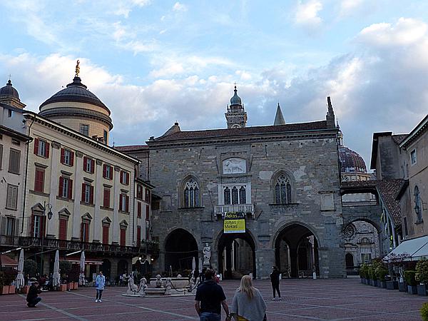 Foto:: Rundgang / Bergamo / 13.04.2018 (Foto,Fotos,Bilder,Bild,)