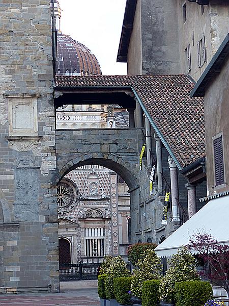 Foto:: Rundgang / Bergamo / 13.04.2018 (Foto,Fotos,Bilder,Bild,)