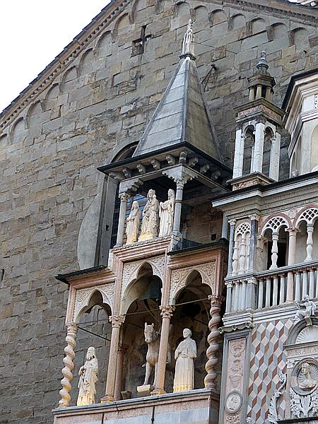 Foto:: Rundgang / Bergamo / 13.04.2018 (Foto,Fotos,Bilder,Bild,)