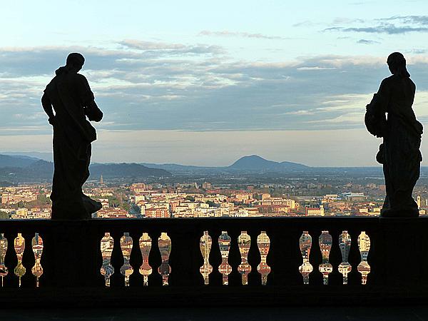 Foto:: Rundgang / Bergamo / 13.04.2018 (Foto,Fotos,Bilder,Bild,)