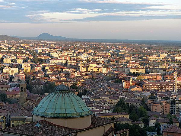 Foto:: Rundgang / Bergamo / 13.04.2018 (Foto,Fotos,Bilder,Bild,)
