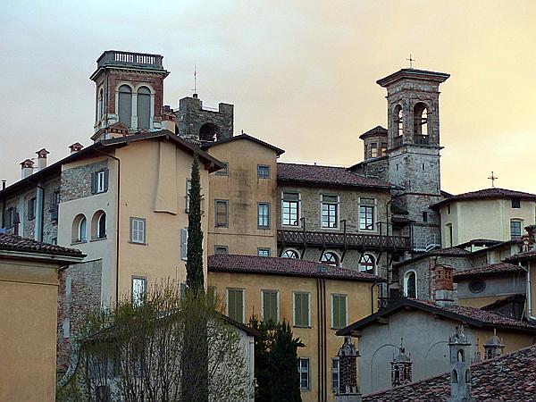 Foto:: Rundgang / Bergamo / 13.04.2018 (Foto,Fotos,Bilder,Bild,)