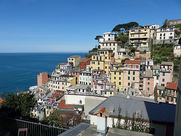 Foto:: Rundgang / Riomaggiore / 14.04.2018 (Foto,Fotos,Bilder,Bild,)