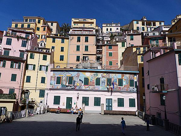 Foto:: Rundgang / Riomaggiore / 14.04.2018 (Foto,Fotos,Bilder,Bild,)