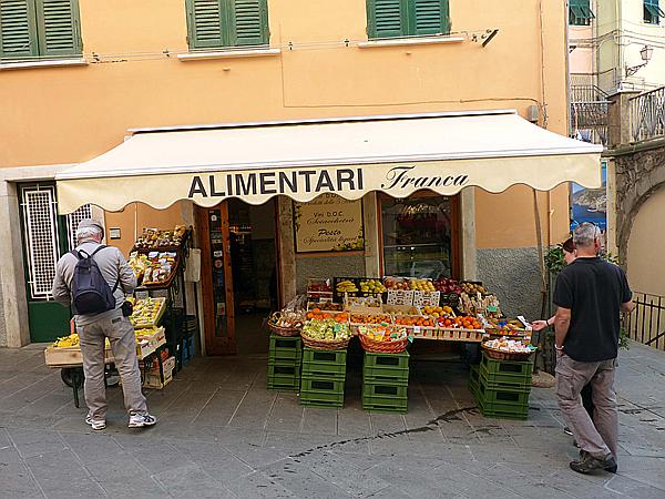 Foto:: Rundgang / Riomaggiore / 14.04.2018 (Foto,Fotos,Bilder,Bild,)
