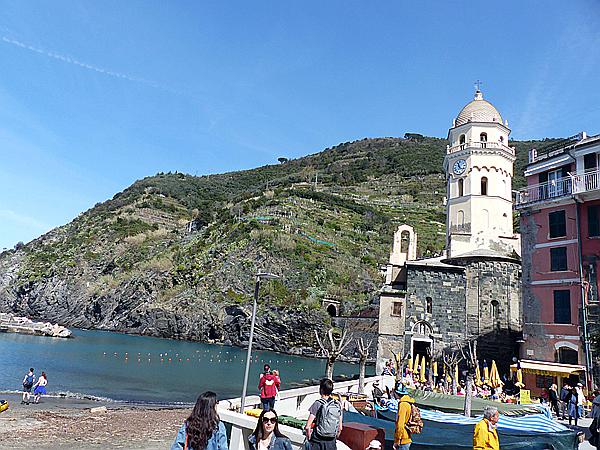 Foto:: Rundgang / Vernazza / 14.04.2019 (Foto,Fotos,Bilder,Bild,)