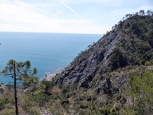 Foto:: Wanderung / Menterosso - Levanto / 14.04.2018 (Foto,Fotos,Bilder,Bild,)