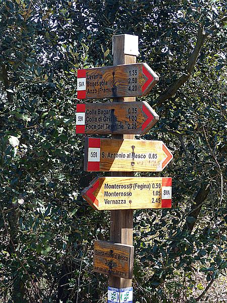 Foto:: Wanderung / Menterosso - Levanto / 14.04.2018 (Foto,Fotos,Bilder,Bild,)
