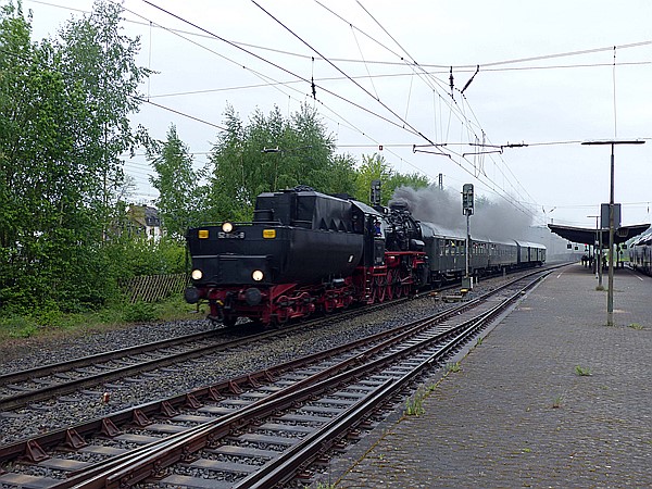 Foto:: DR 52 8154-8 / Ehrang / 28.04.2018 (Foto,Fotos,Bilder,Bild,)