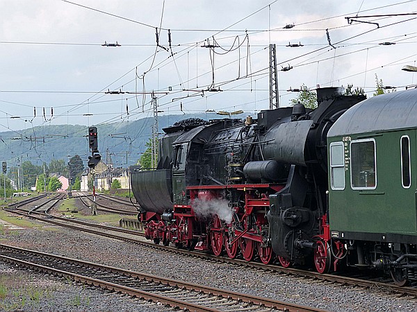 Foto:: DR 52 1360-8 / Karthaus / 29.04.2018 (Foto,Fotos,Bilder,Bild,)