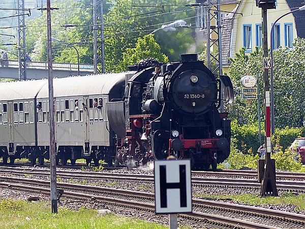 Foto:: DR 52 1360-8 / Wittlich / 29.04.2018 (Foto,Fotos,Bilder,Bild,)