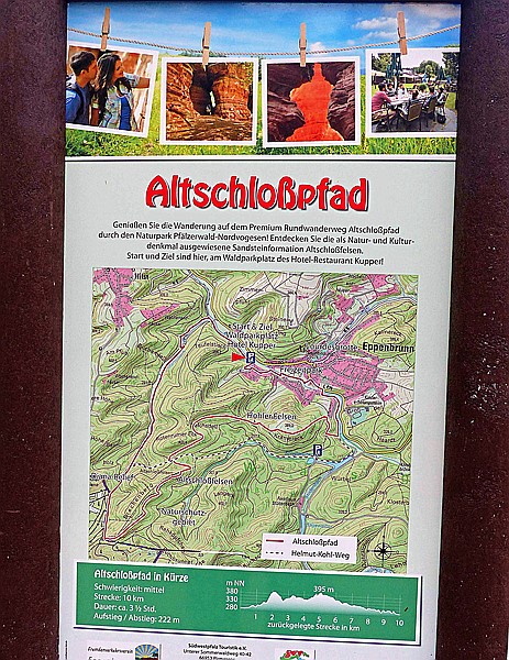 Foto:: Altschlosspfad / Eppenbrunn / 03.05.2018 (Foto,Fotos,Bilder,Bild,)