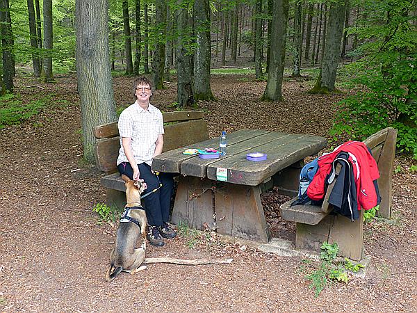 Foto:: Altschlosspfad / Eppenbrunn / 03.05.2018 (Foto,Fotos,Bilder,Bild,)