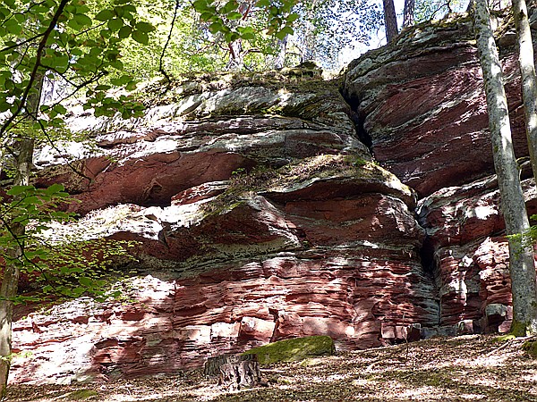 Foto:: Rothenberg Weg / Lemberg / 08.05.2018 (Foto,Fotos,Bilder,Bild,)