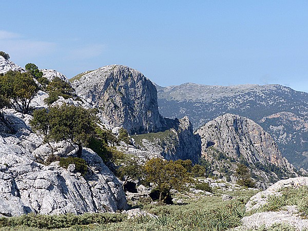 Foto:: Wanderung / Cuber Stausee - Port de Soller / 17.05.2018 (Foto,Fotos,Bilder,Bild,)