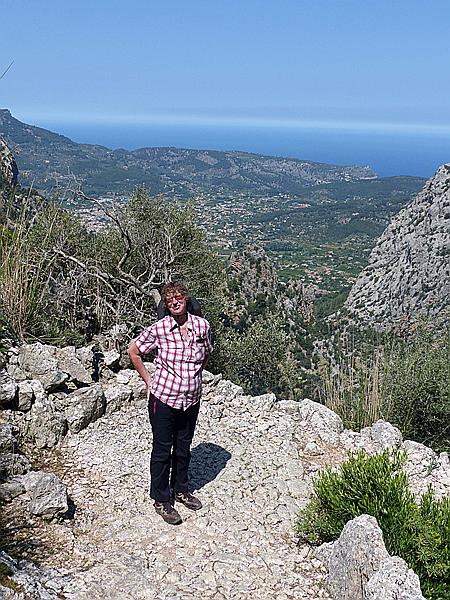Foto:: Wanderung / Cuber Stausee - Port de Soller / 17.05.2018 (Foto,Fotos,Bilder,Bild,)