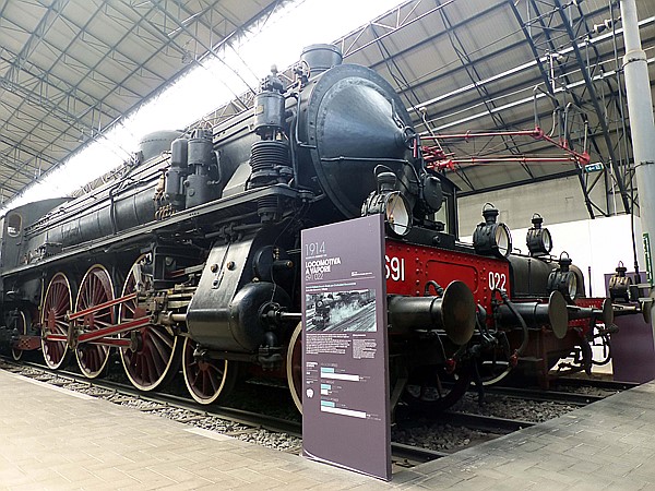 Foto:: FS 691.022 / Milano / 01.07.2018 (Foto,Fotos,Bilder,Bild,)