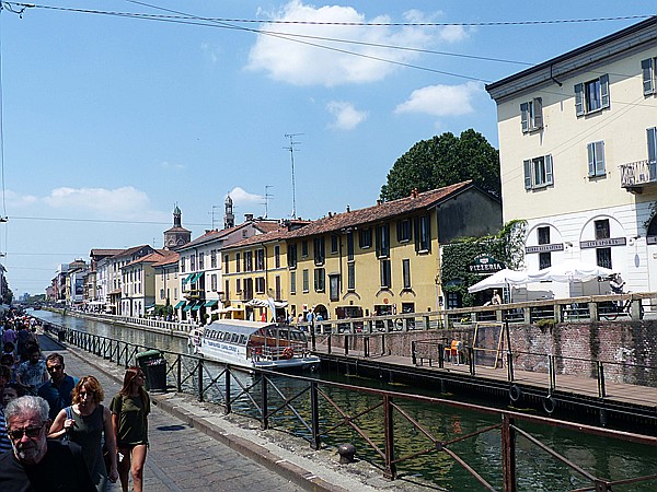 Foto:: Navigli / Mailand / 01.07.2018 (Foto,Fotos,Bilder,Bild,)