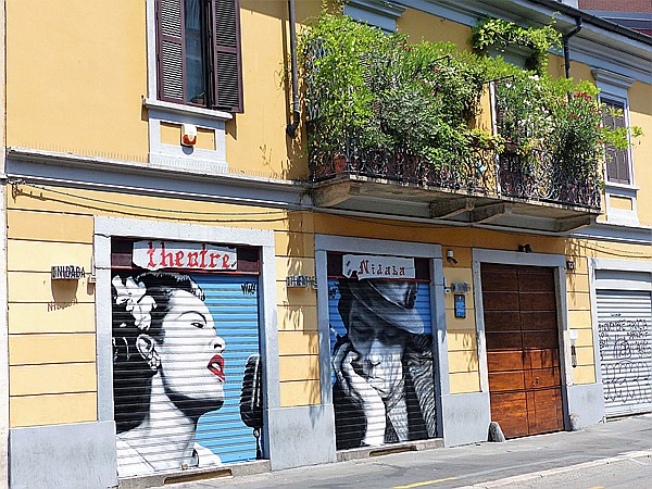 Foto:: Navigli / Mailand / 01.07.2018 (Foto,Fotos,Bilder,Bild,)