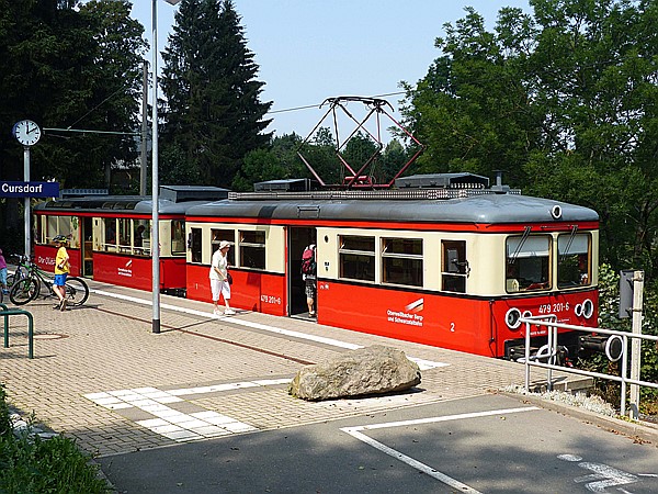 Foto:: DB 479 201-6 / Cursdorf / 03.08.2018 (Foto,Fotos,Bilder,Bild,)
