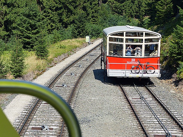 Foto:: Begegnung mit Wagen 1 / Lichtenhain / 03.08.2018 (Foto,Fotos,Bilder,Bild,)