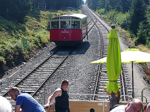 Foto:: Begegnung mit Wagen 1 / Lichtenhain / 03.08.2018 (Foto,Fotos,Bilder,Bild,)
