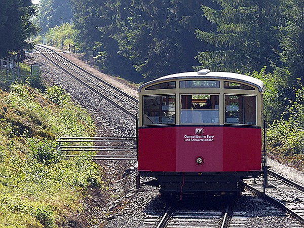 Foto:: Begegnung mit Wagen 1 / Lichtenhain / 03.08.2018 (Foto,Fotos,Bilder,Bild,)